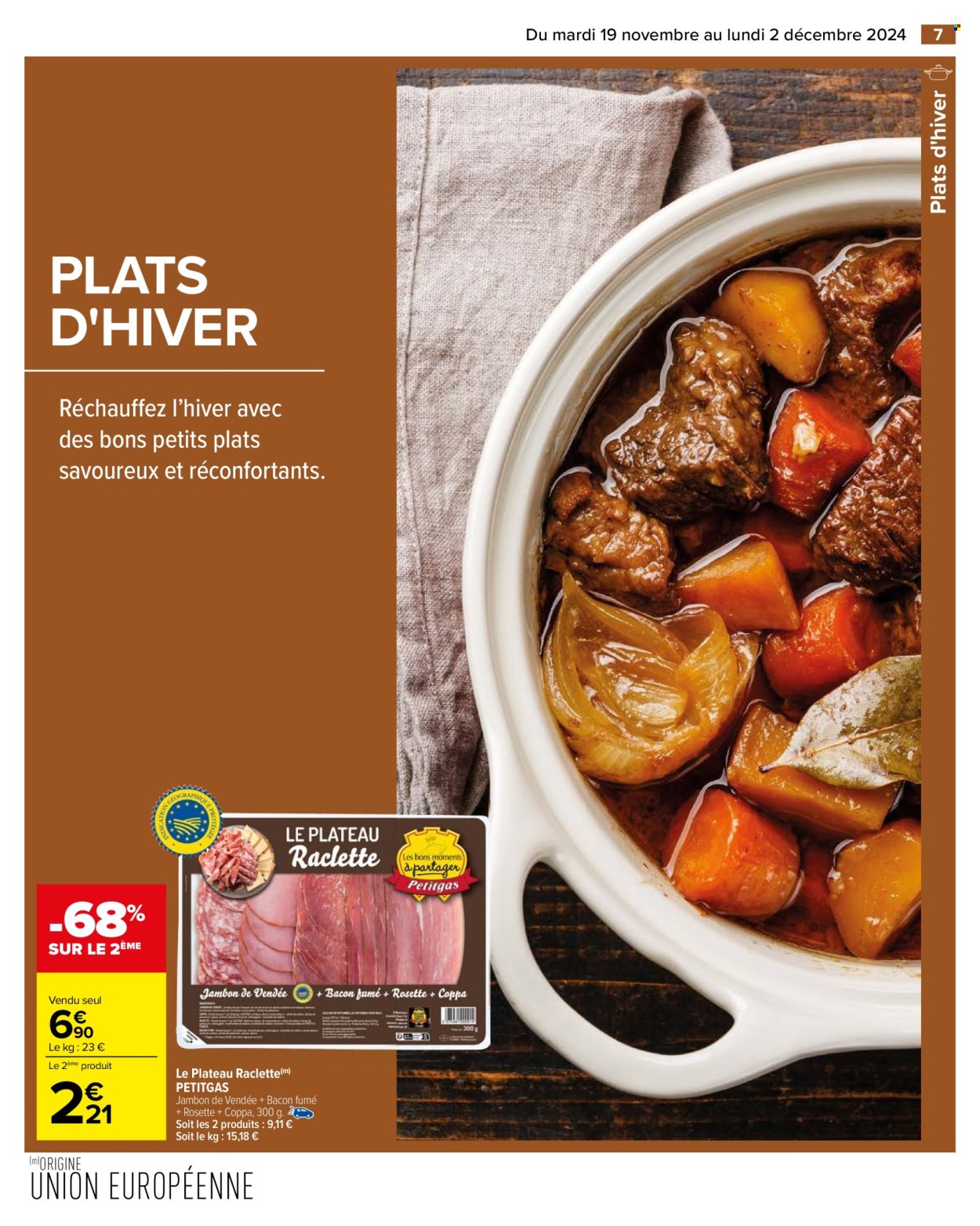 Catalogue Carrefour Hypermarchés - 19/11/2024 - 02/12/2024. Page 9