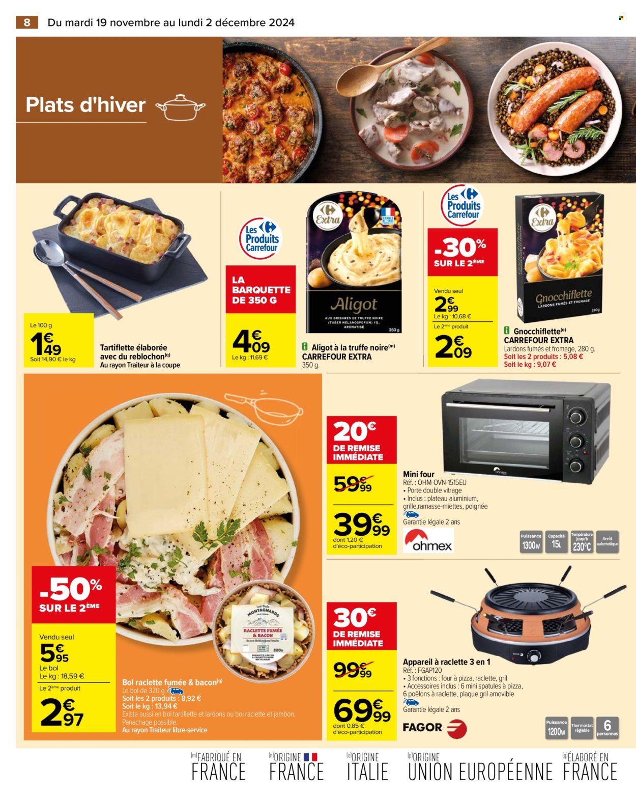 Catalogue Carrefour Hypermarchés - 19/11/2024 - 02/12/2024. Page 10