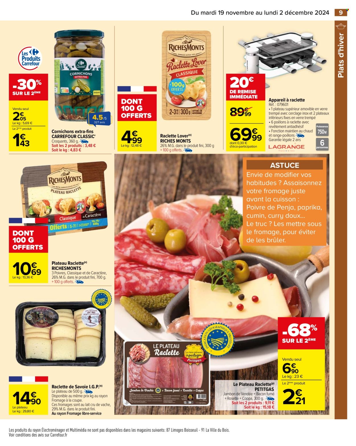 Catalogue Carrefour Hypermarchés - 19/11/2024 - 02/12/2024. Page 11