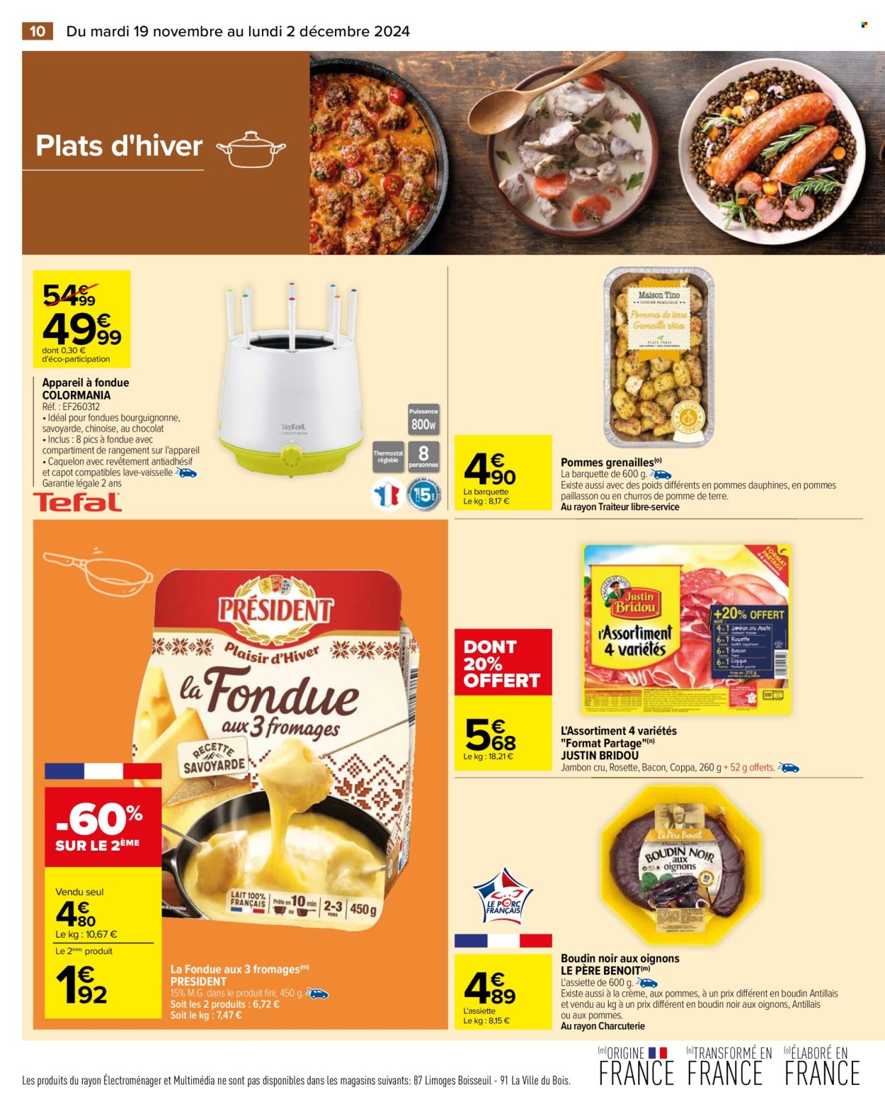 Catalogue Carrefour Hypermarchés - 19/11/2024 - 02/12/2024. Page 12