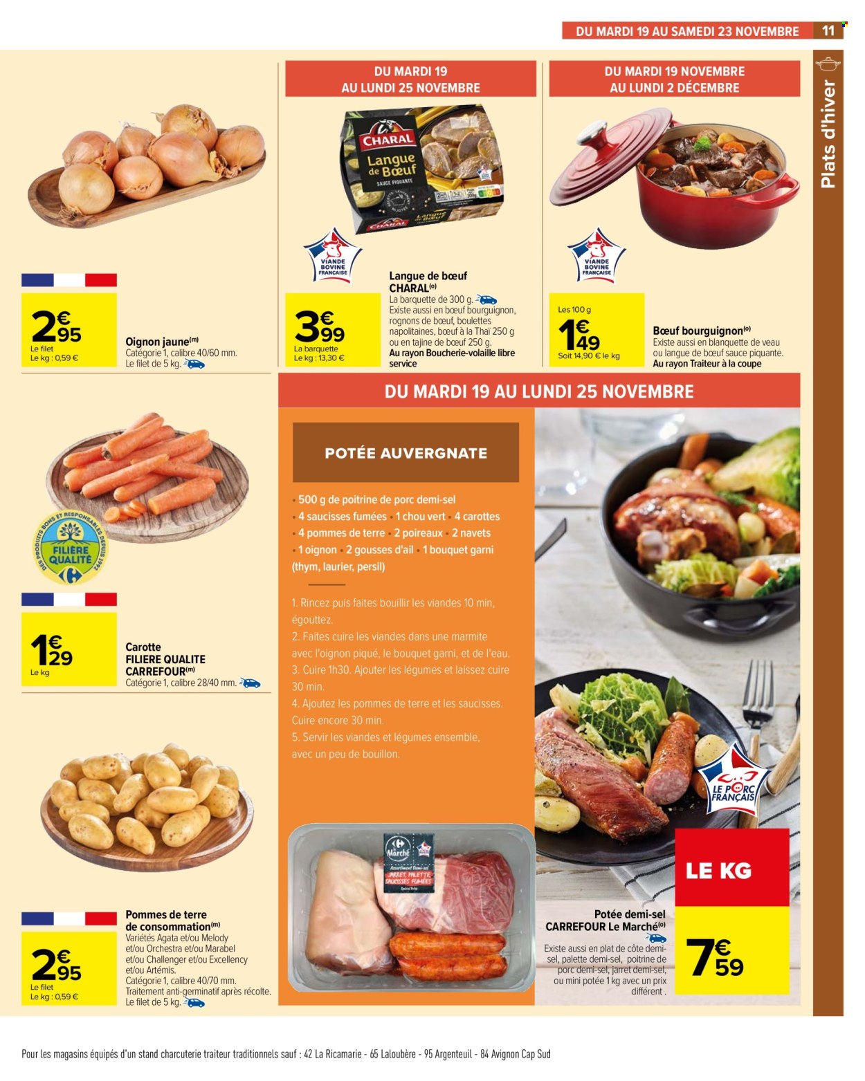 Catalogue Carrefour Hypermarchés - 19/11/2024 - 02/12/2024. Page 13
