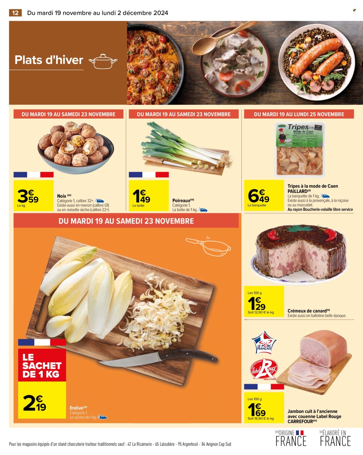 Catalogue Carrefour Hypermarchés - 19/11/2024 - 02/12/2024. Page 14