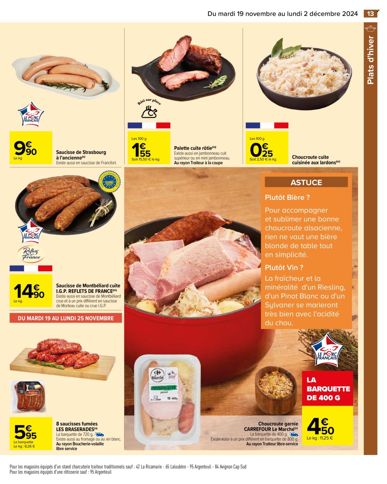 Catalogue Carrefour Hypermarchés - 19/11/2024 - 02/12/2024. Page 15