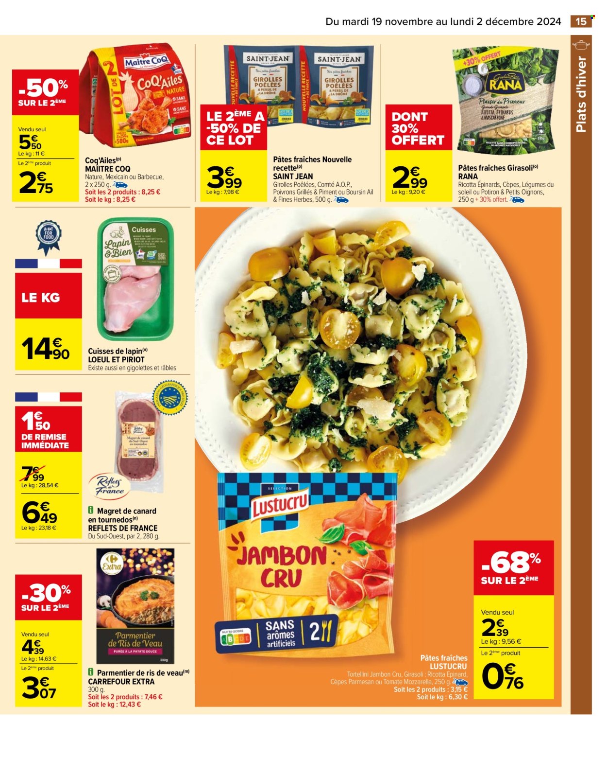 Catalogue Carrefour Hypermarchés - 19/11/2024 - 02/12/2024. Page 17