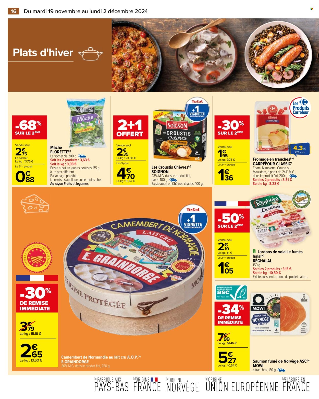 Catalogue Carrefour Hypermarchés - 19/11/2024 - 02/12/2024. Page 18