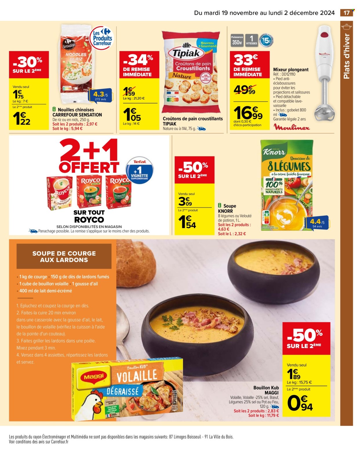 Catalogue Carrefour Hypermarchés - 19/11/2024 - 02/12/2024. Page 19