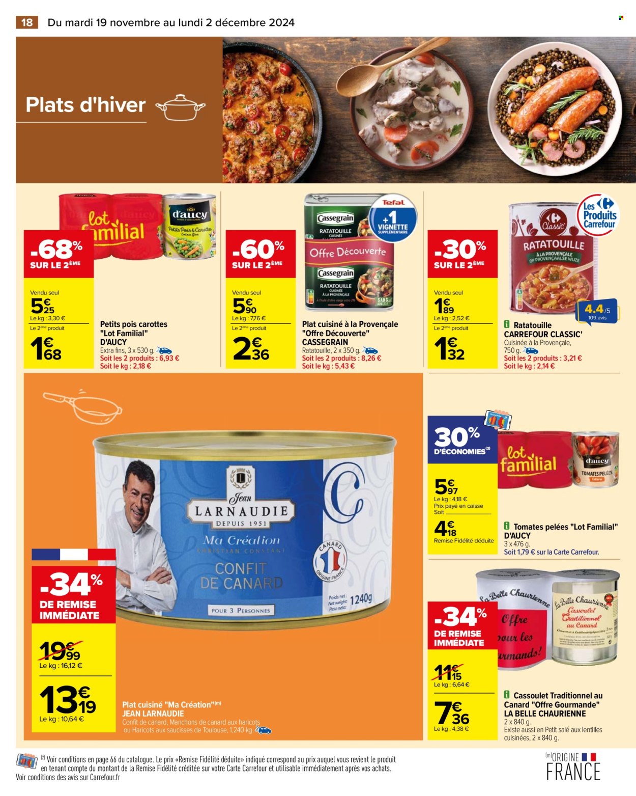 Catalogue Carrefour Hypermarchés - 19/11/2024 - 02/12/2024. Page 20