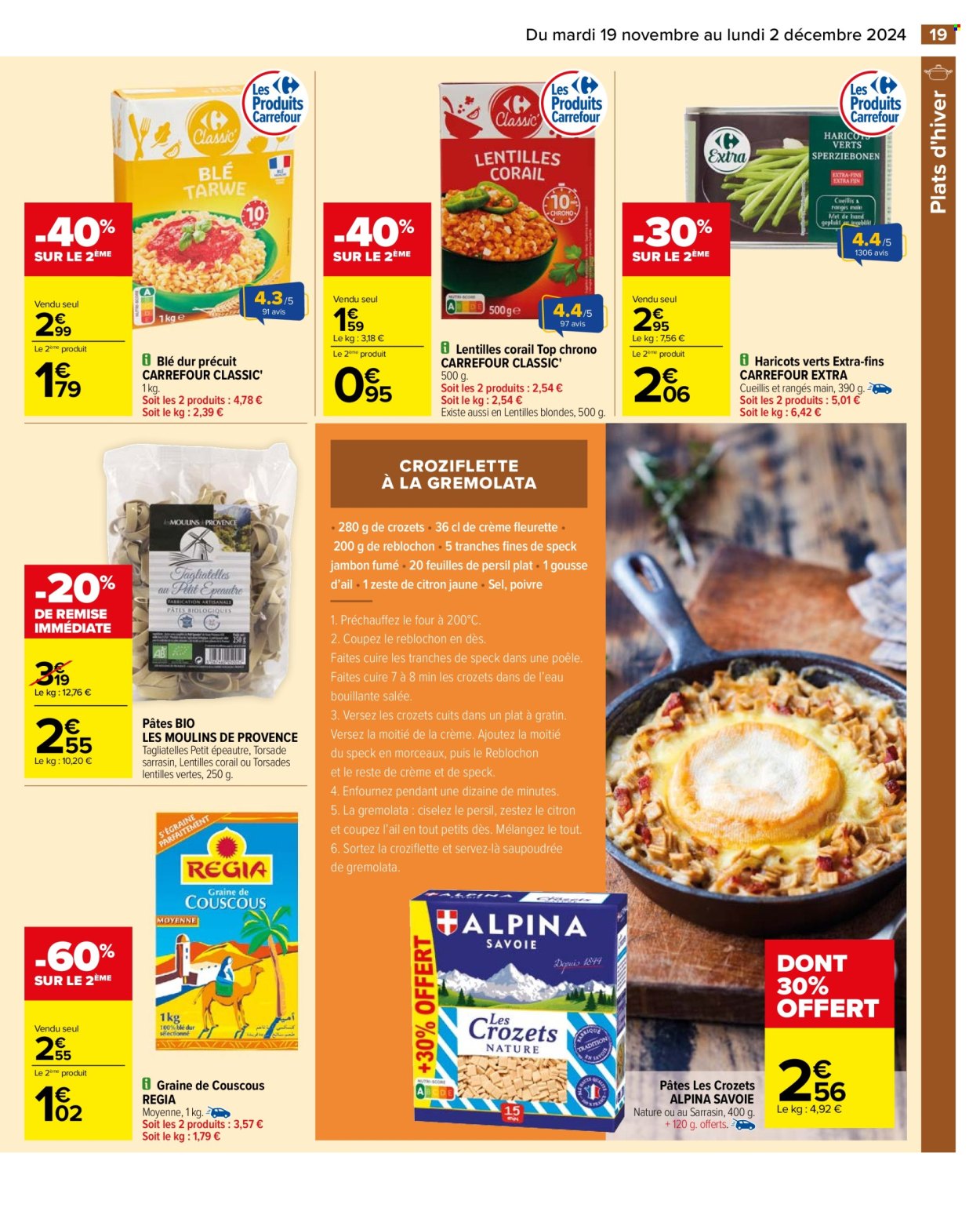 Catalogue Carrefour Hypermarchés - 19/11/2024 - 02/12/2024. Page 21