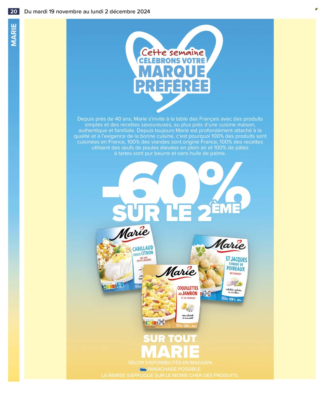 Catalogue Carrefour Hypermarchés - 19/11/2024 - 02/12/2024. Page 22