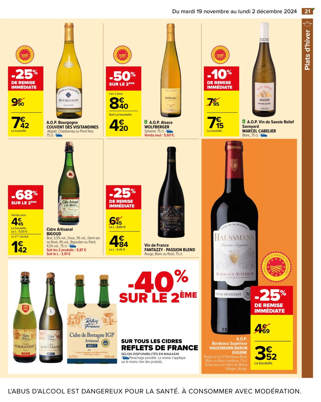 Catalogue Carrefour Hypermarchés - 19/11/2024 - 02/12/2024. Page 23