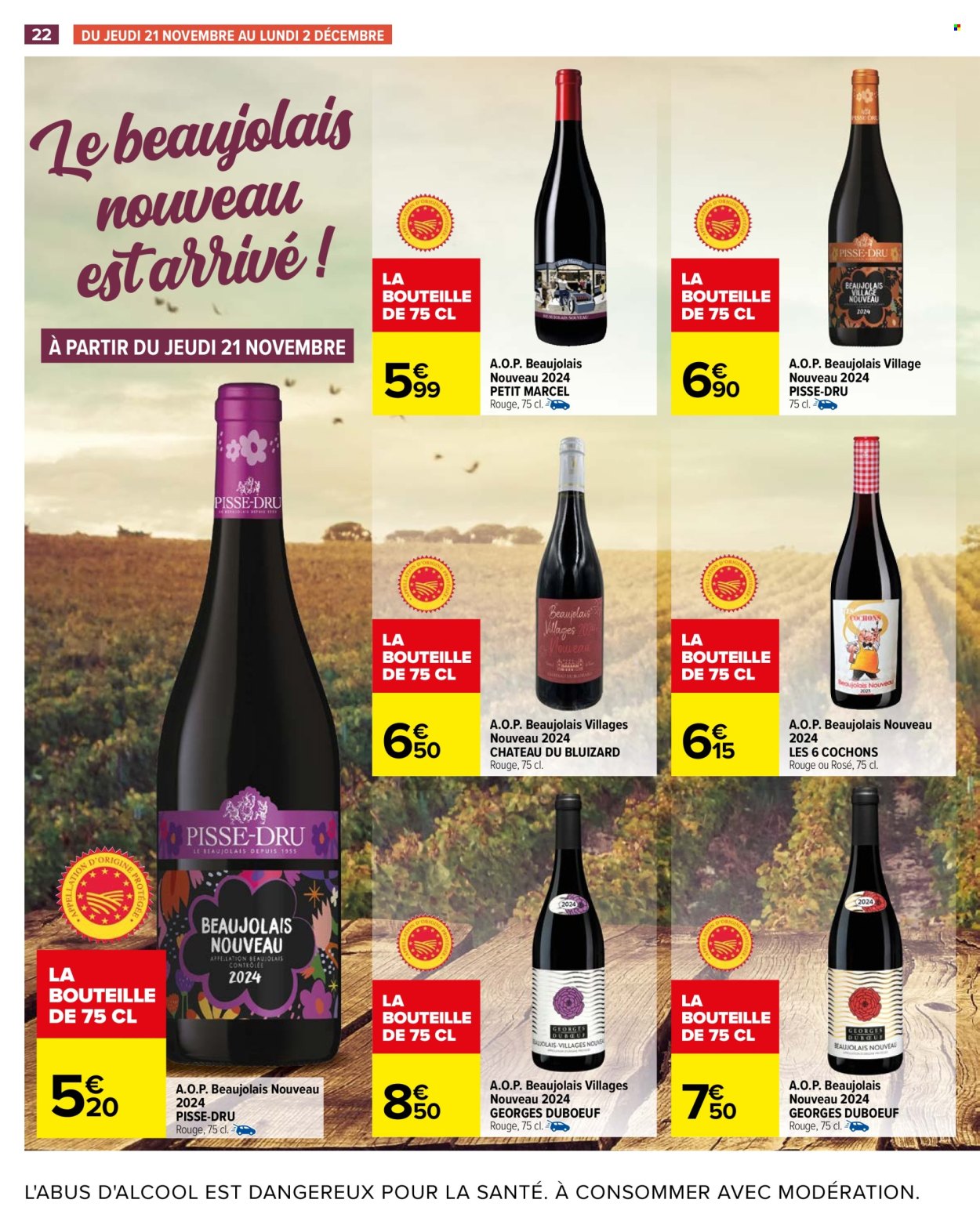 Catalogue Carrefour Hypermarchés - 19/11/2024 - 02/12/2024. Page 24