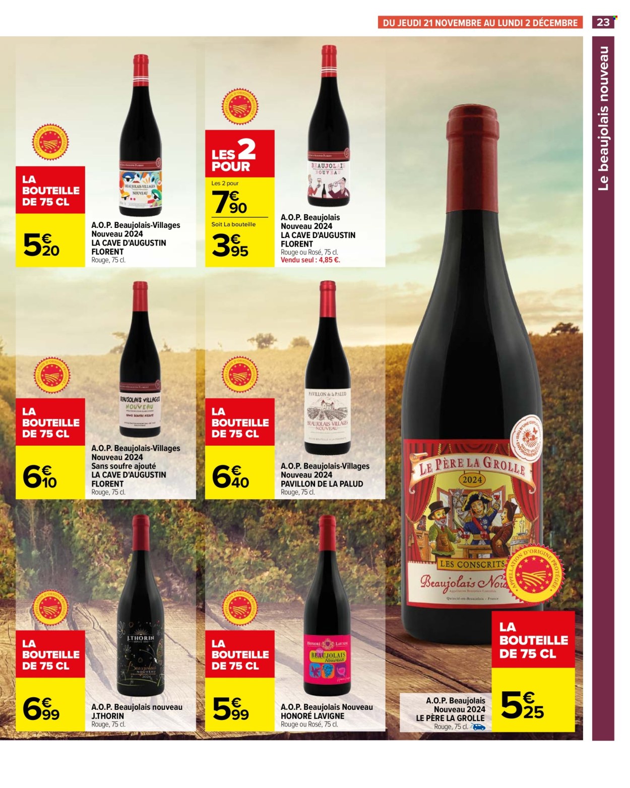 Catalogue Carrefour Hypermarchés - 19/11/2024 - 02/12/2024. Page 25