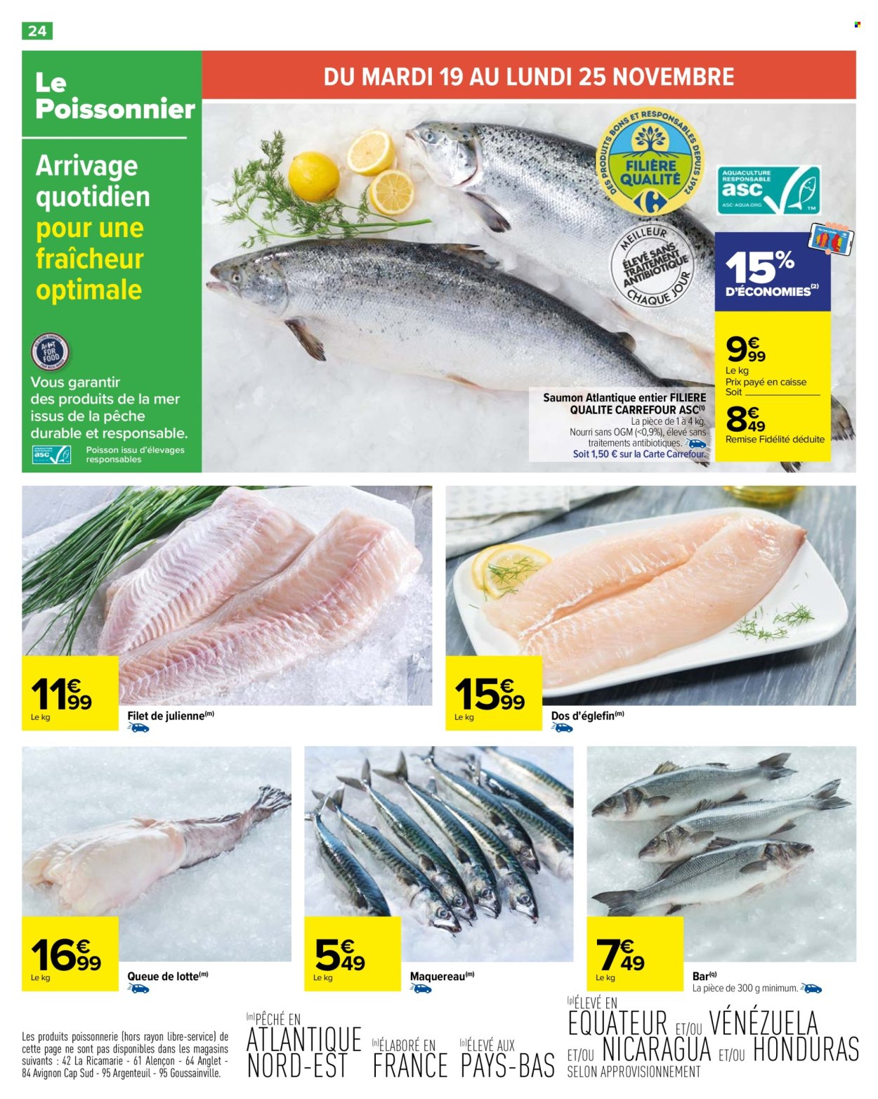 Catalogue Carrefour Hypermarchés - 19/11/2024 - 02/12/2024. Page 26