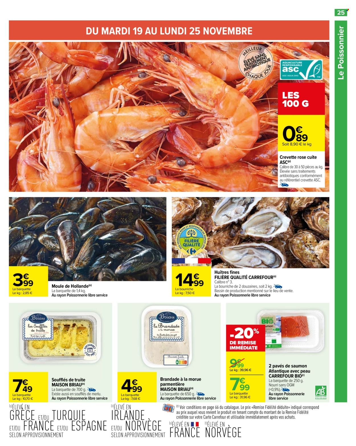 Catalogue Carrefour Hypermarchés - 19/11/2024 - 02/12/2024. Page 27