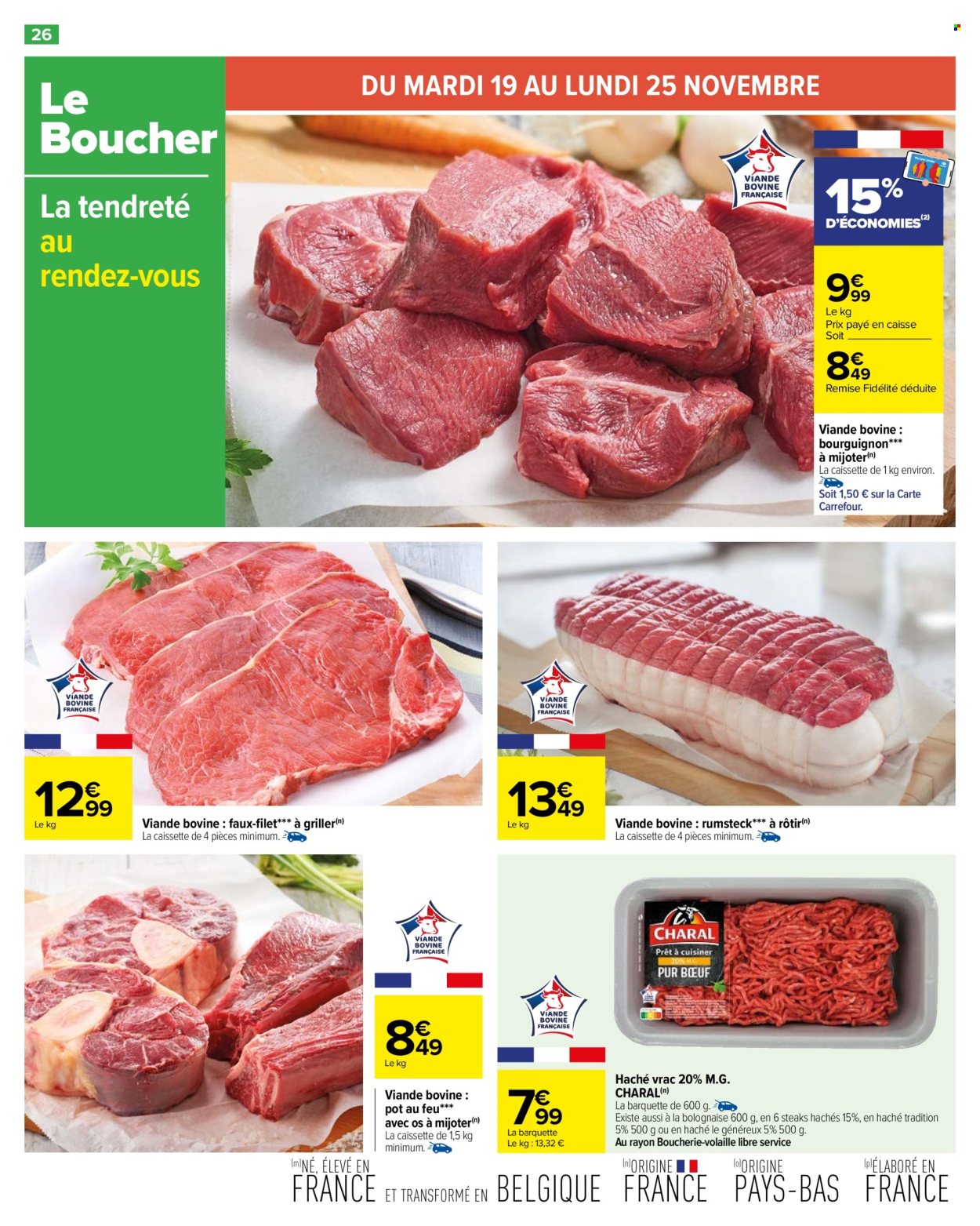 Catalogue Carrefour Hypermarchés - 19/11/2024 - 02/12/2024. Page 28