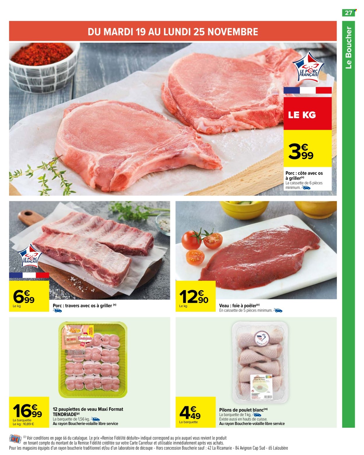 Catalogue Carrefour Hypermarchés - 19/11/2024 - 02/12/2024. Page 29