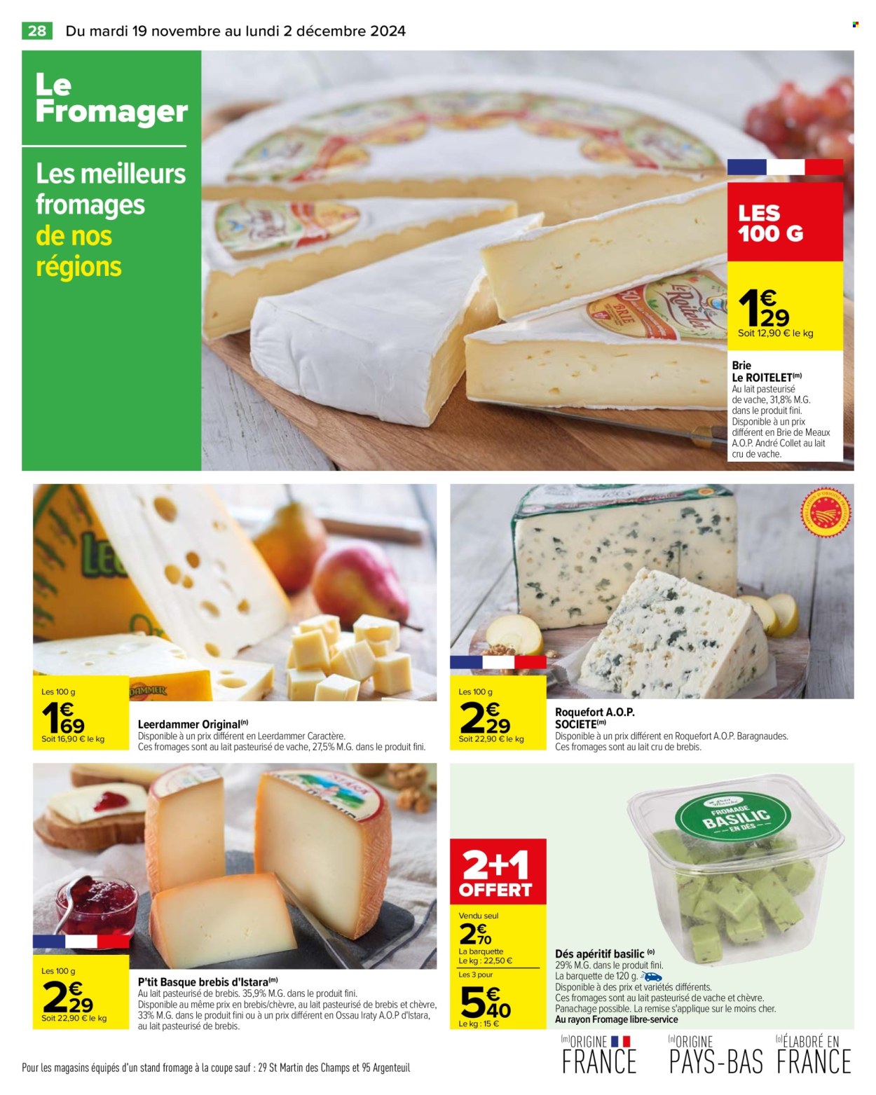 Catalogue Carrefour Hypermarchés - 19/11/2024 - 02/12/2024. Page 30