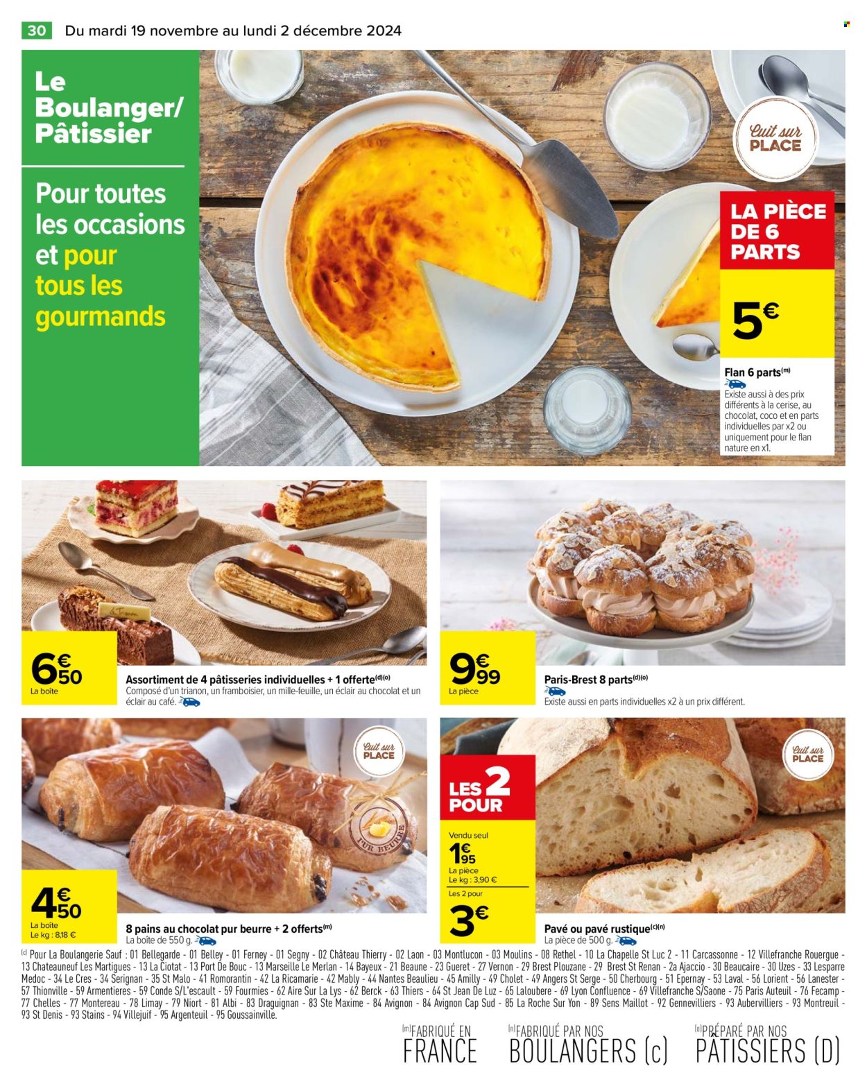 Catalogue Carrefour Hypermarchés - 19/11/2024 - 02/12/2024. Page 32