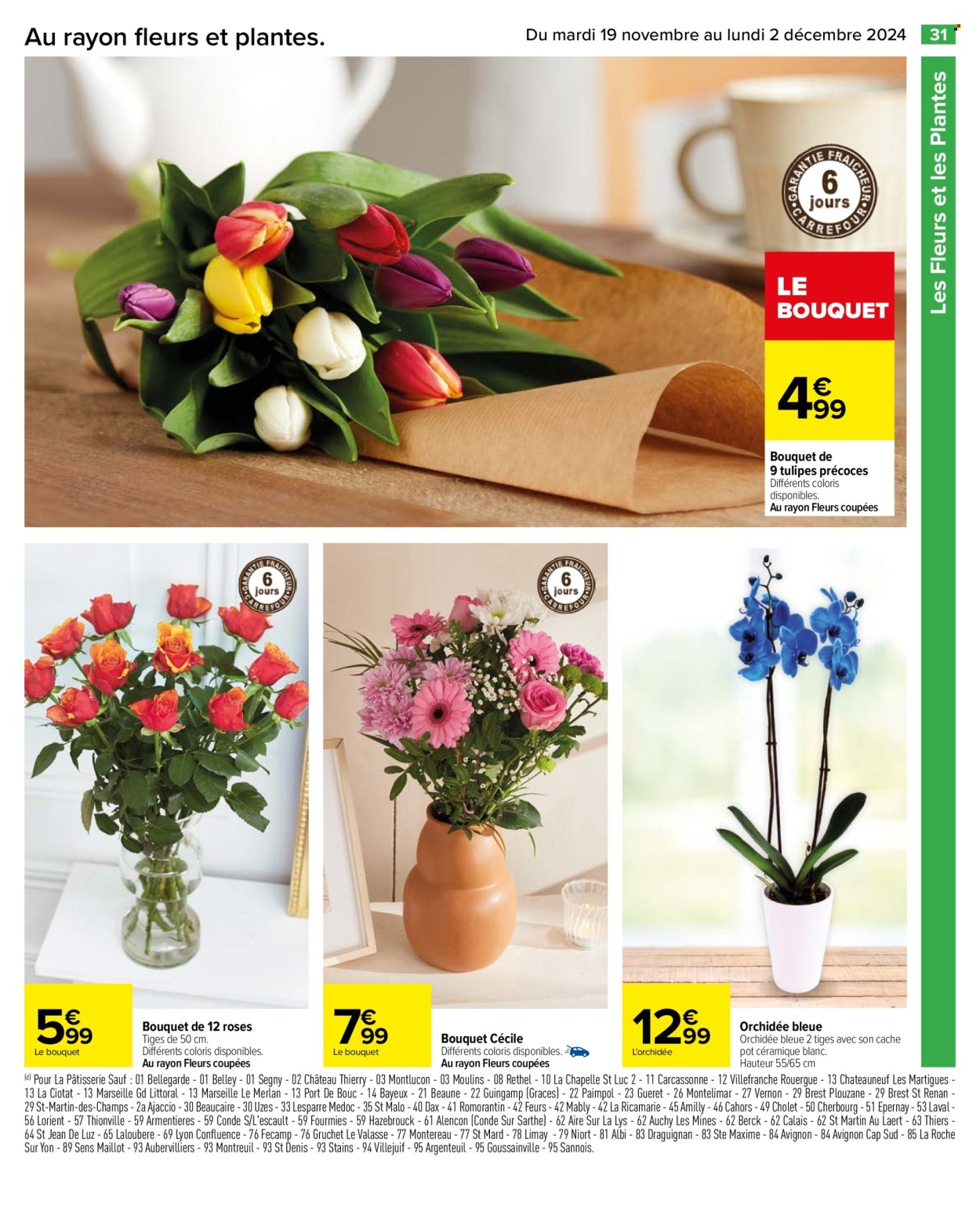 Catalogue Carrefour Hypermarchés - 19/11/2024 - 02/12/2024. Page 33