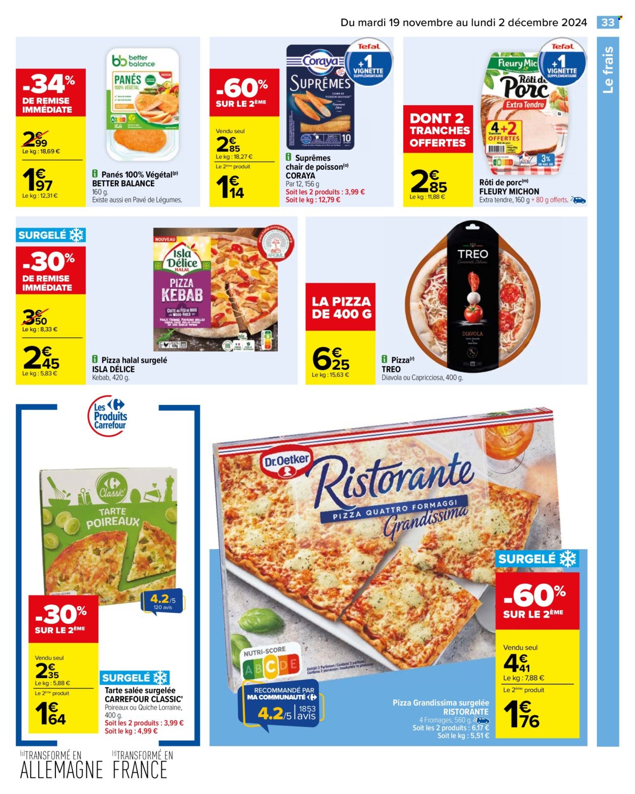 Catalogue Carrefour Hypermarchés - 19/11/2024 - 02/12/2024. Page 35