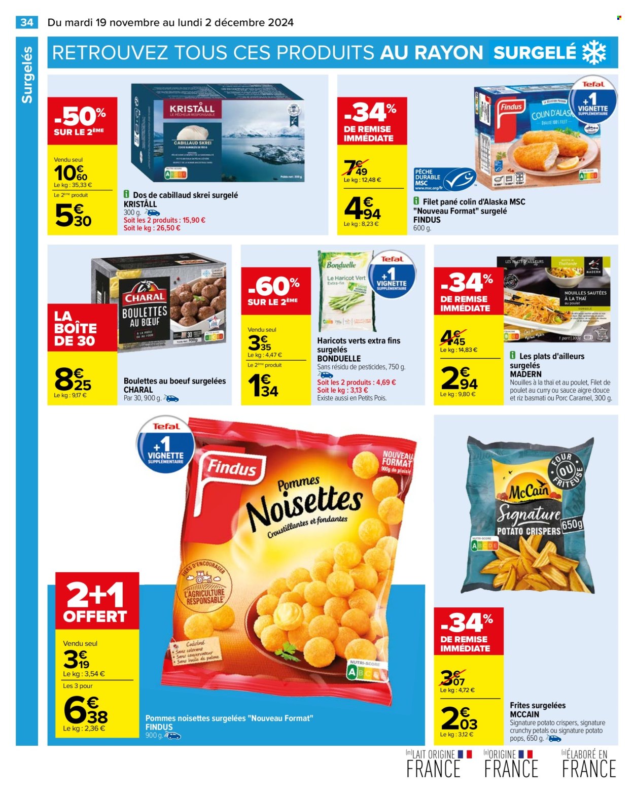 Catalogue Carrefour Hypermarchés - 19/11/2024 - 02/12/2024. Page 36