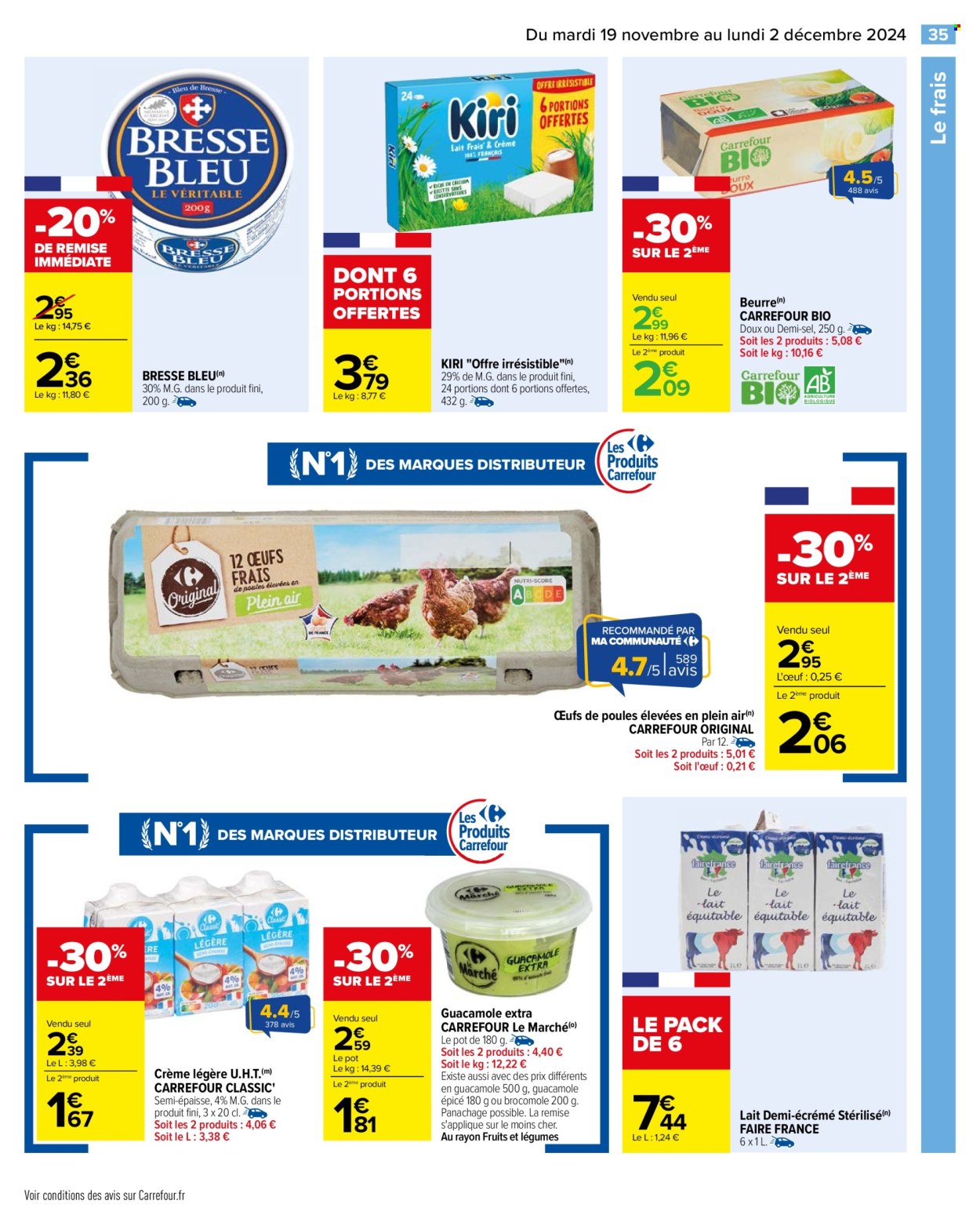 Catalogue Carrefour Hypermarchés - 19/11/2024 - 02/12/2024. Page 37