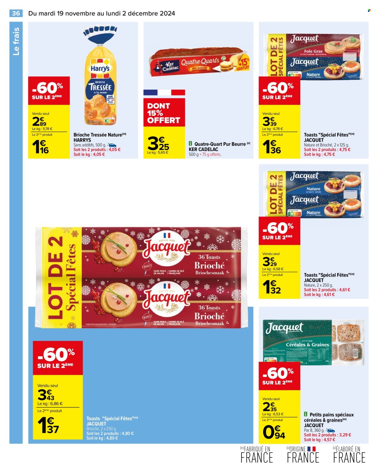 Catalogue Carrefour Hypermarchés - 19/11/2024 - 02/12/2024. Page 38