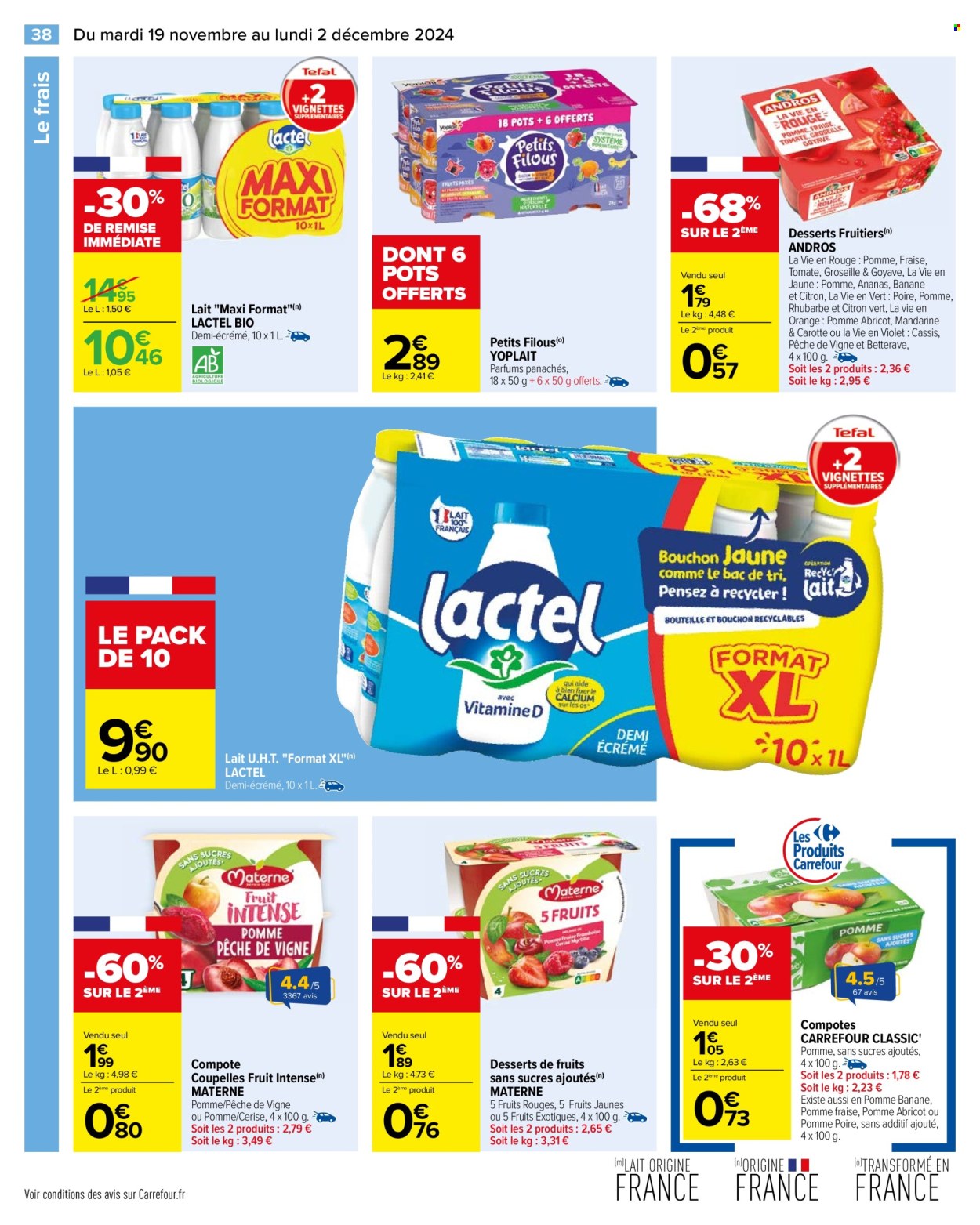 Catalogue Carrefour Hypermarchés - 19/11/2024 - 02/12/2024. Page 40