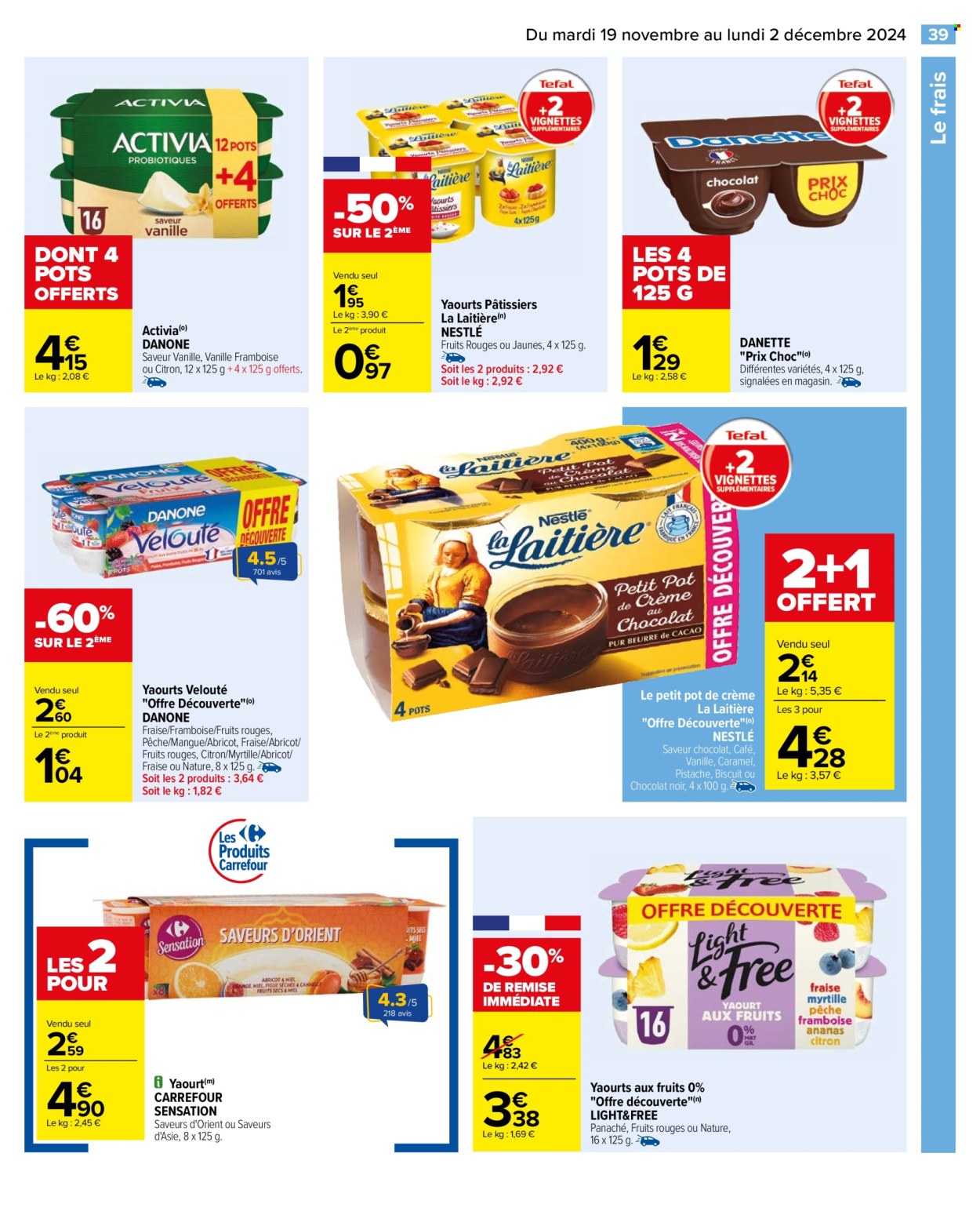 Catalogue Carrefour Hypermarchés - 19/11/2024 - 02/12/2024. Page 41