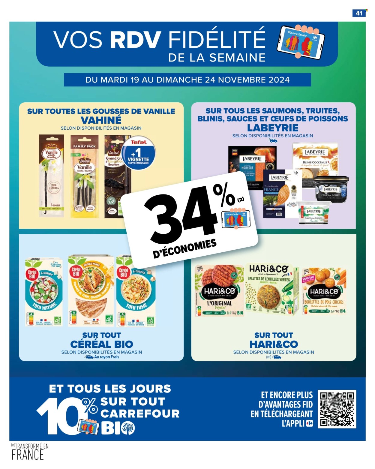 Catalogue Carrefour Hypermarchés - 19/11/2024 - 02/12/2024. Page 43