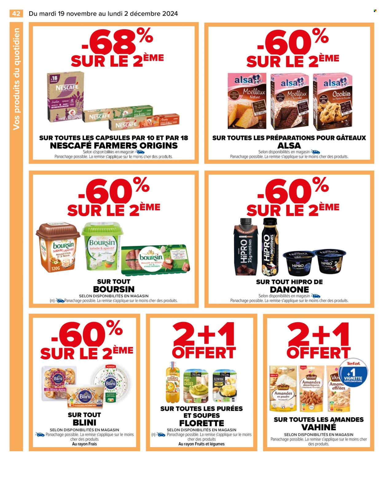 Catalogue Carrefour Hypermarchés - 19/11/2024 - 02/12/2024. Page 44