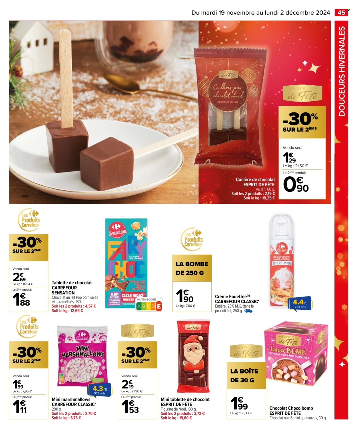 Catalogue Carrefour Hypermarchés - 19/11/2024 - 02/12/2024. Page 47