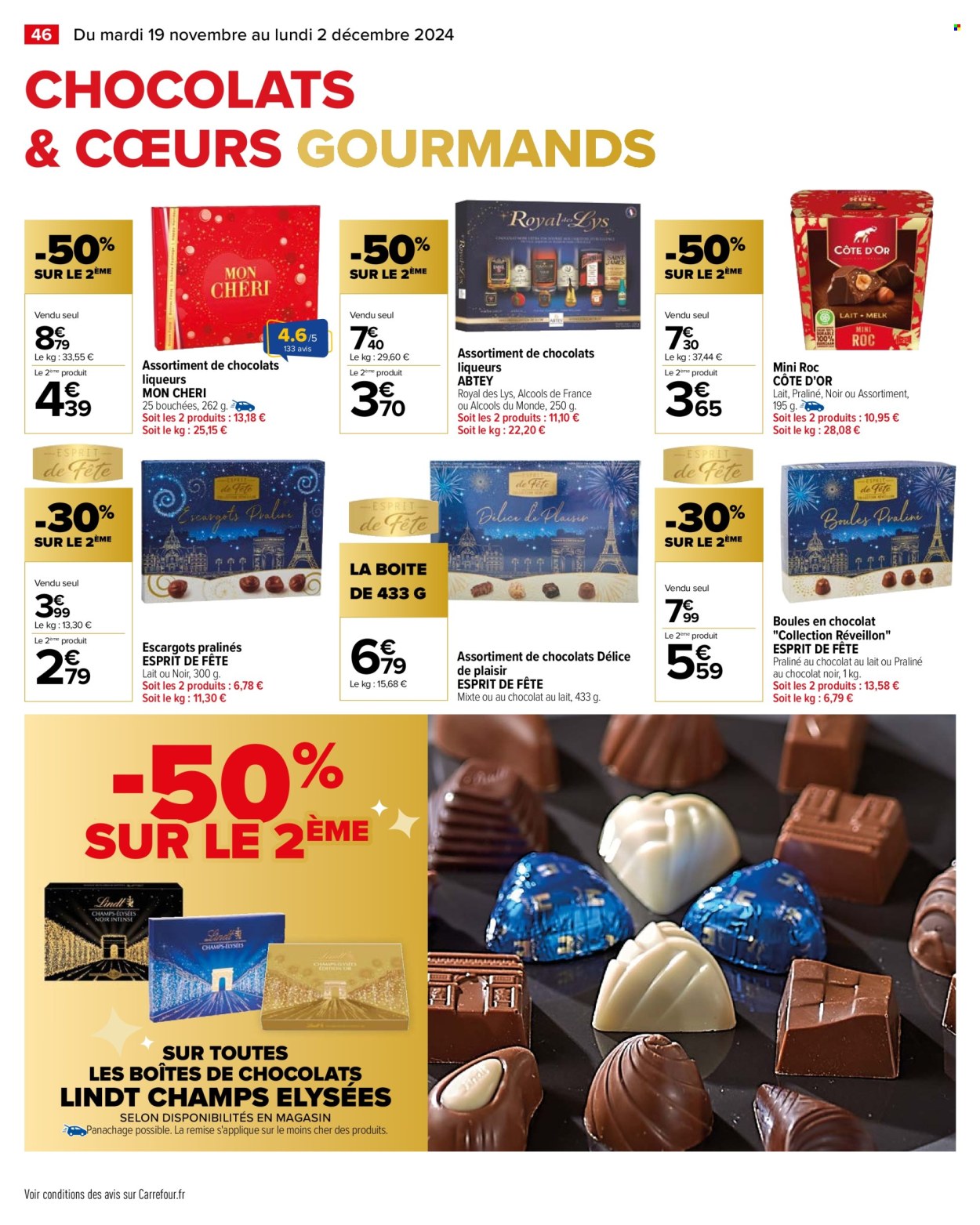 Catalogue Carrefour Hypermarchés - 19/11/2024 - 02/12/2024. Page 48