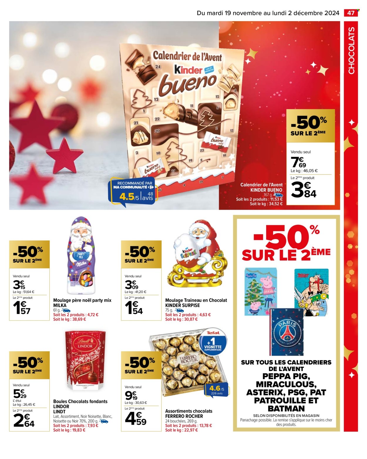 Catalogue Carrefour Hypermarchés - 19/11/2024 - 02/12/2024. Page 49