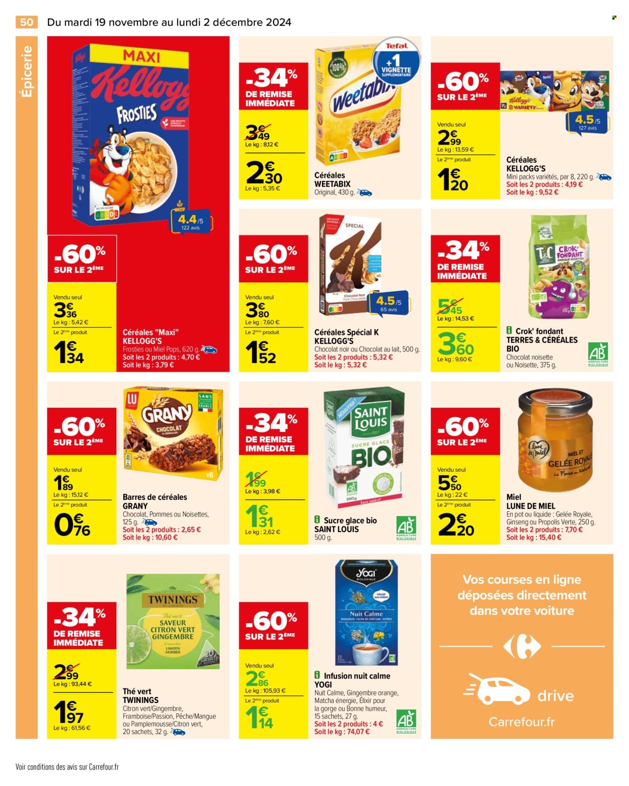 Catalogue Carrefour Hypermarchés - 19/11/2024 - 02/12/2024. Page 52