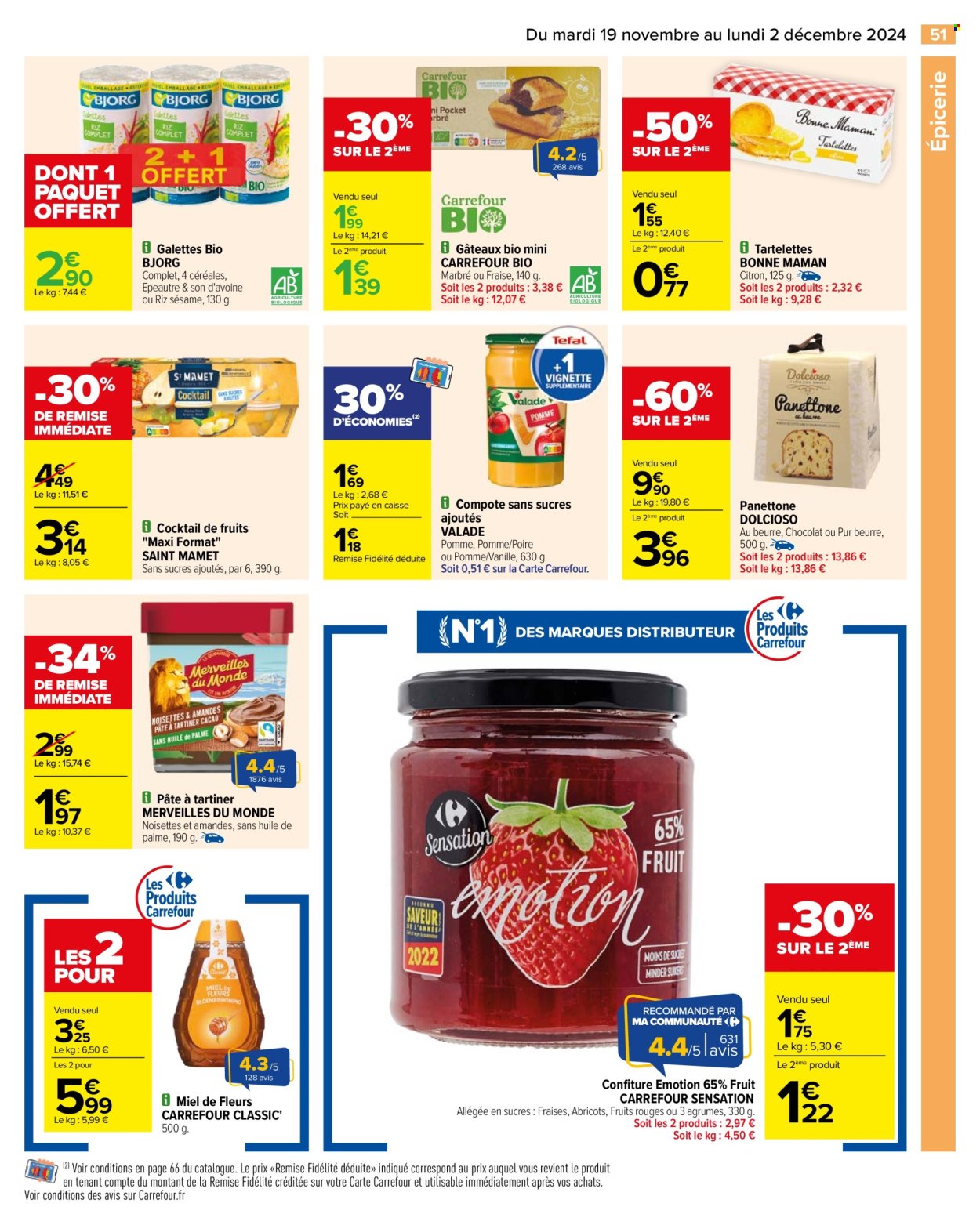 Catalogue Carrefour Hypermarchés - 19/11/2024 - 02/12/2024. Page 53