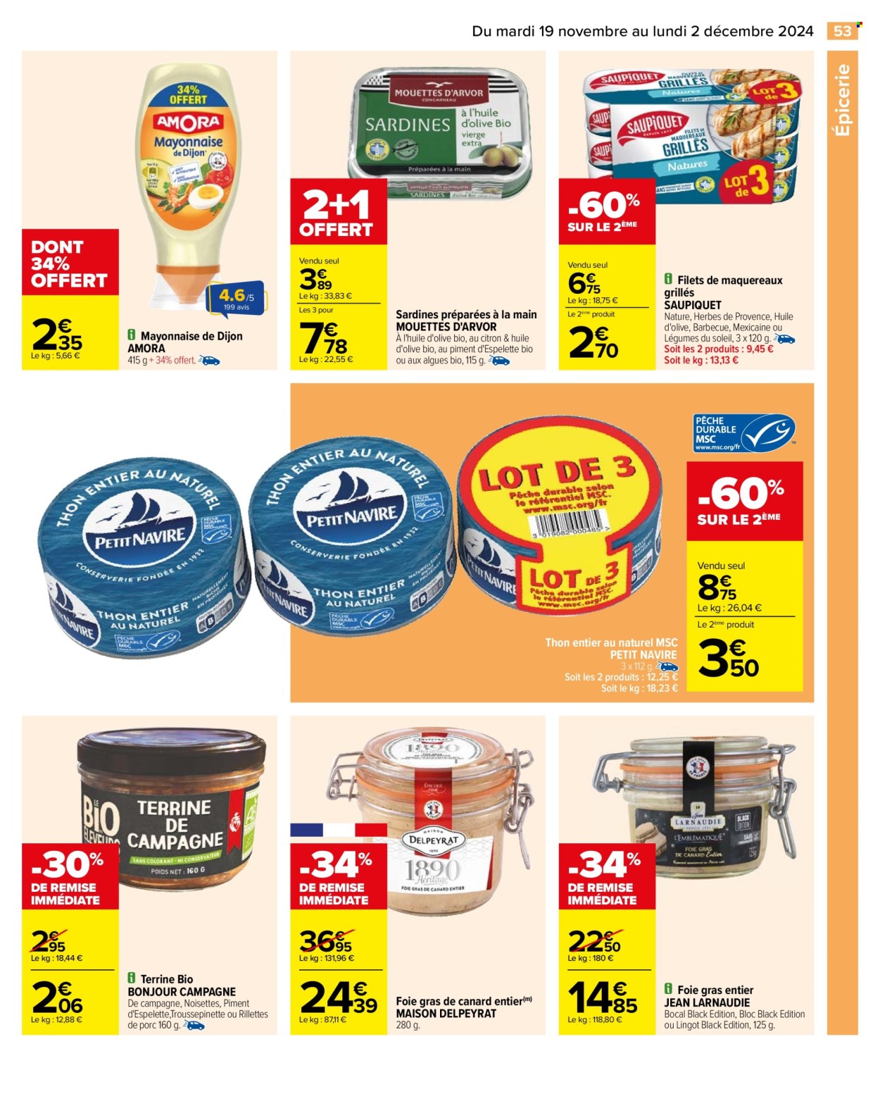 Catalogue Carrefour Hypermarchés - 19/11/2024 - 02/12/2024. Page 55