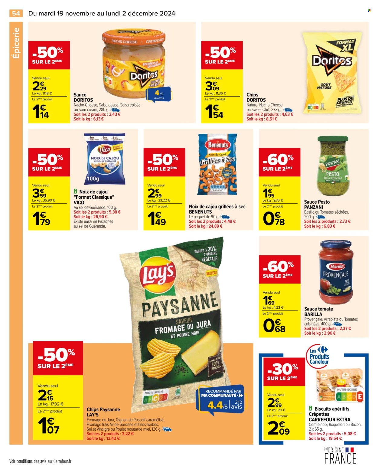 Catalogue Carrefour Hypermarchés - 19/11/2024 - 02/12/2024. Page 56