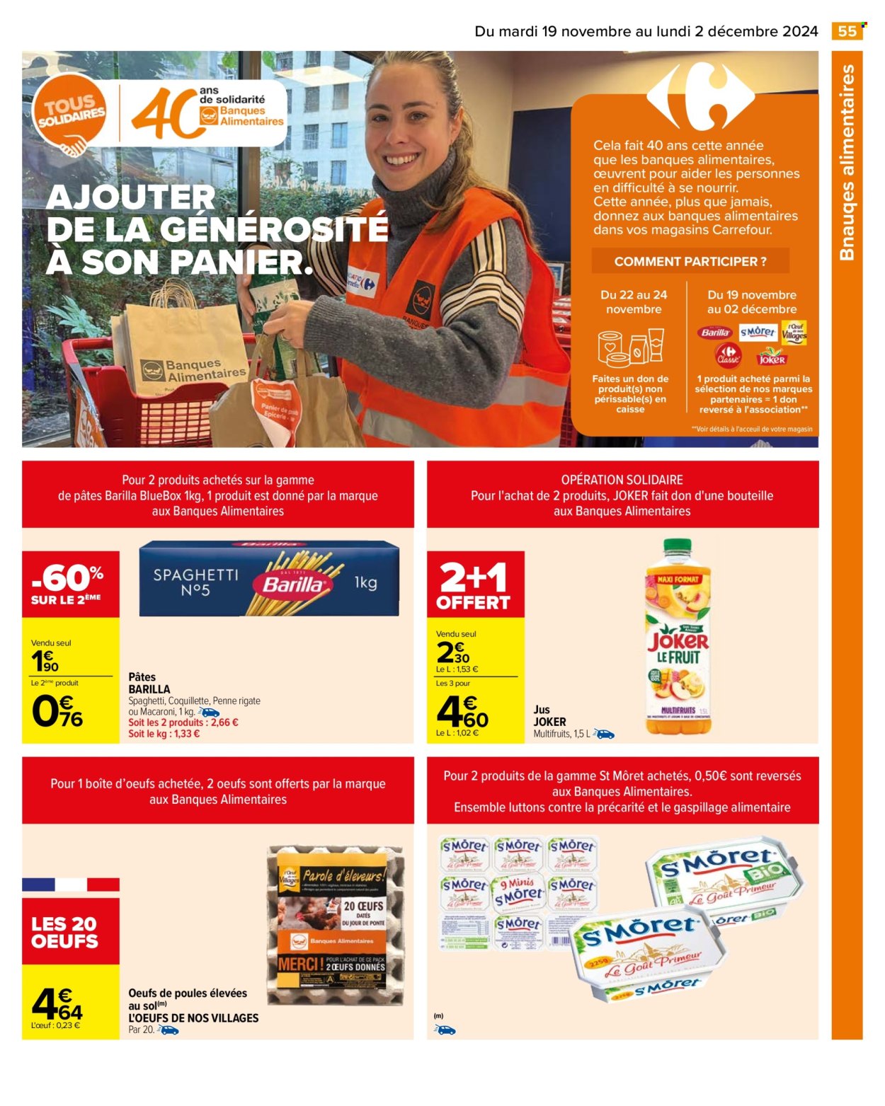 Catalogue Carrefour Hypermarchés - 19/11/2024 - 02/12/2024. Page 57