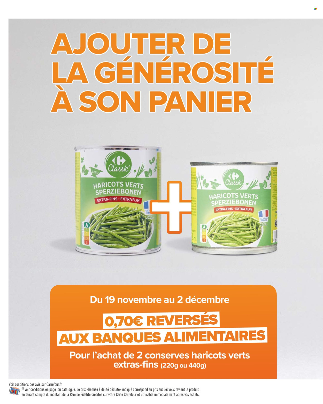 Catalogue Carrefour Hypermarchés - 19/11/2024 - 02/12/2024. Page 58