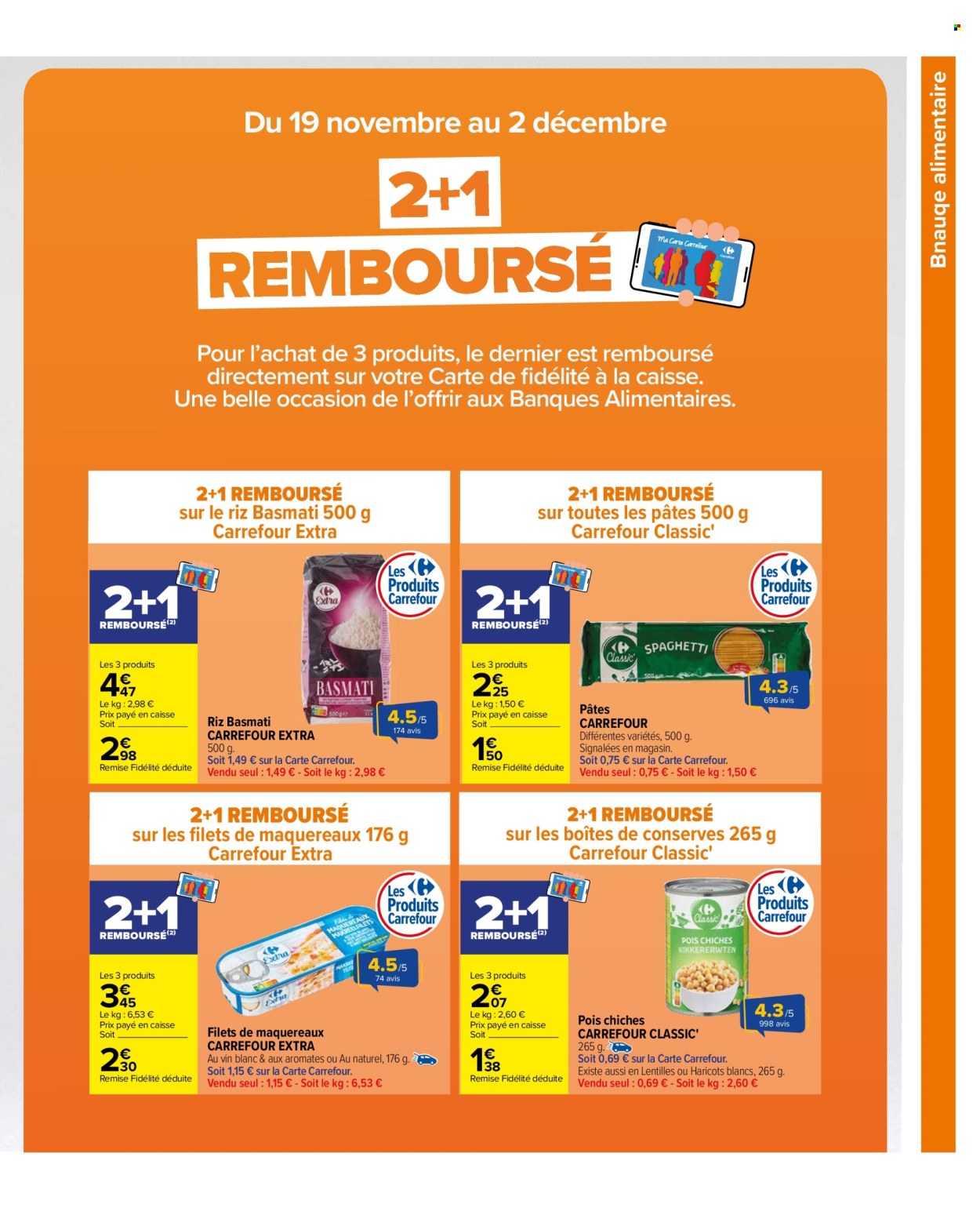 Catalogue Carrefour Hypermarchés - 19/11/2024 - 02/12/2024. Page 59