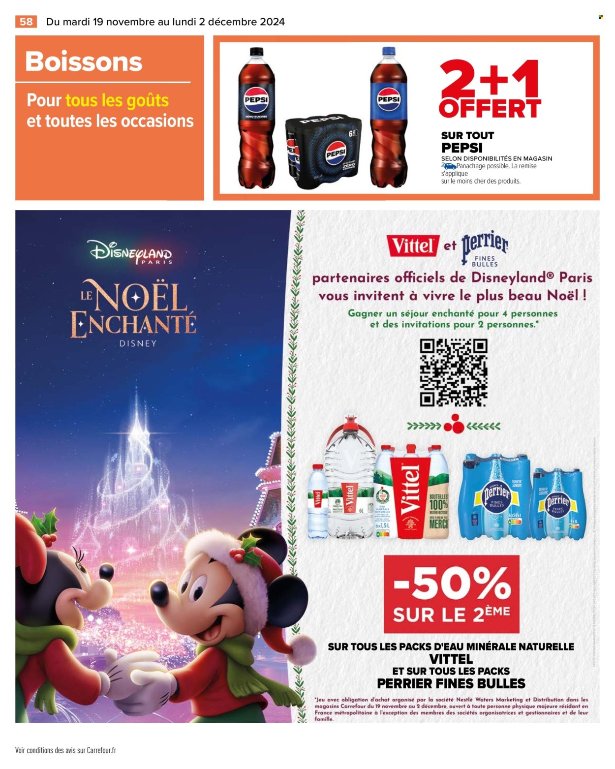 Catalogue Carrefour Hypermarchés - 19/11/2024 - 02/12/2024. Page 62