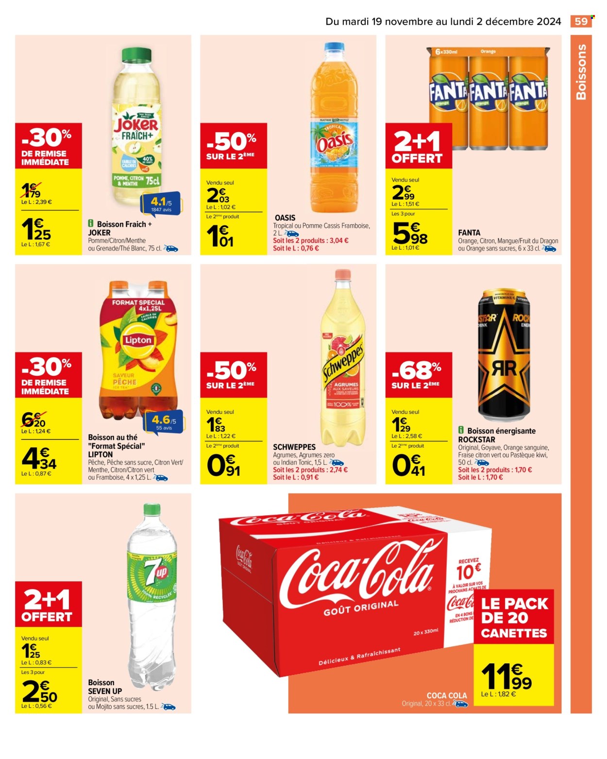 Catalogue Carrefour Hypermarchés - 19/11/2024 - 02/12/2024. Page 63