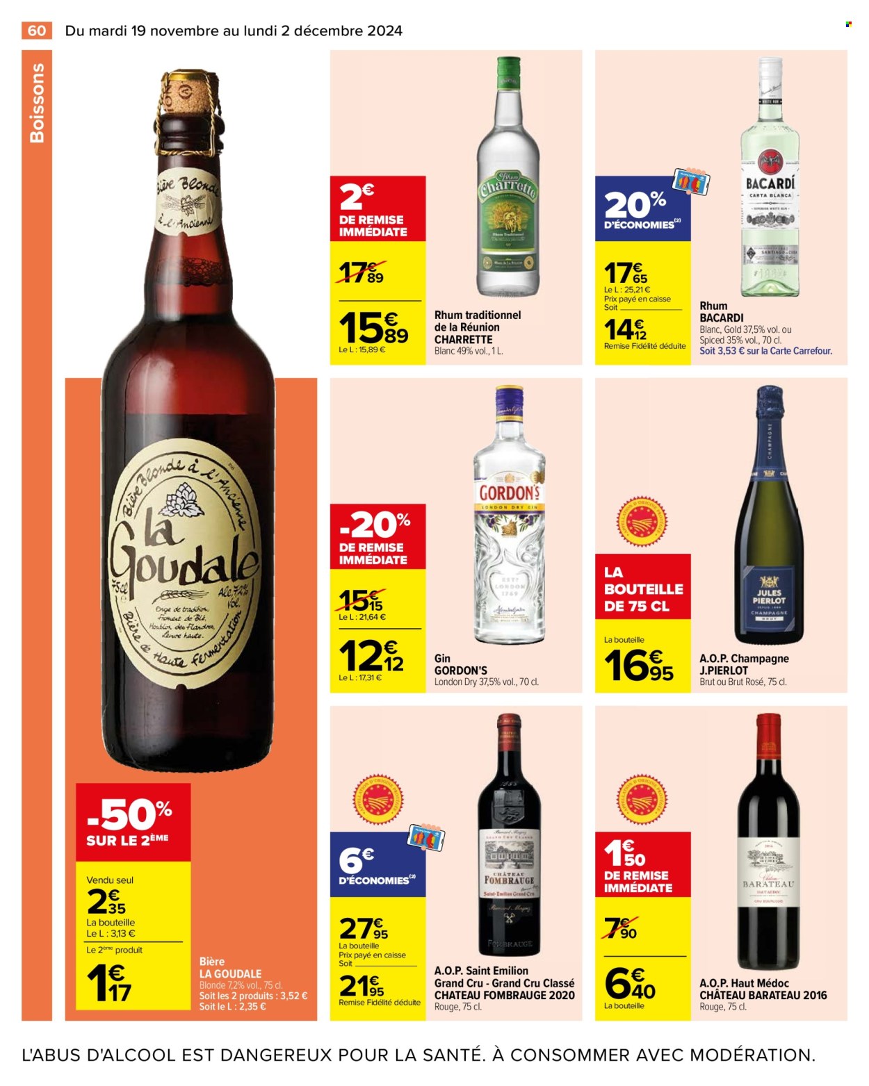 Catalogue Carrefour Hypermarchés - 19/11/2024 - 02/12/2024. Page 64