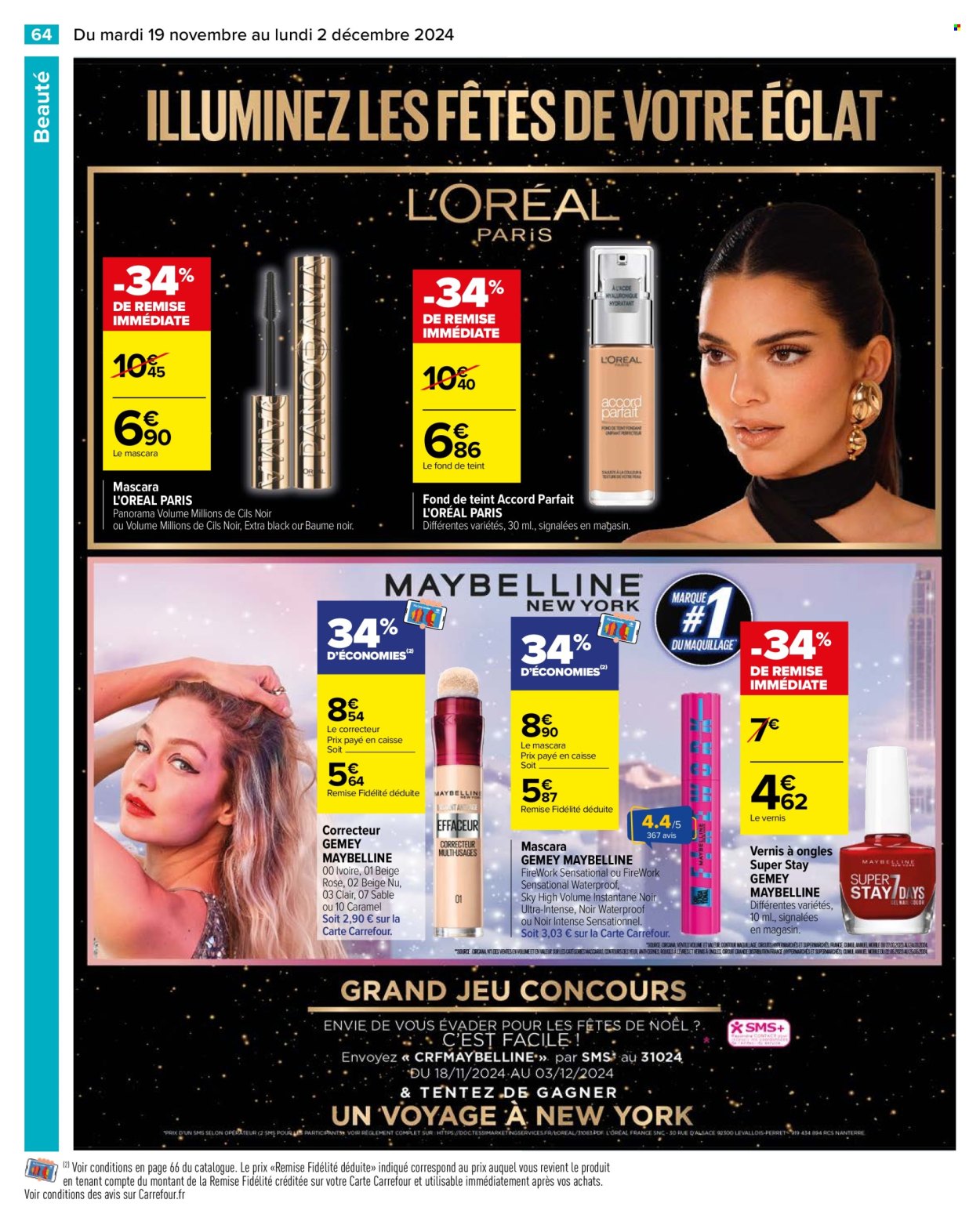Catalogue Carrefour Hypermarchés - 19/11/2024 - 02/12/2024. Page 68