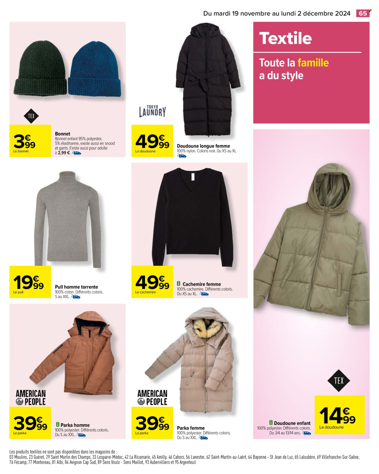 Catalogue Carrefour Hypermarchés - 19/11/2024 - 02/12/2024. Page 69