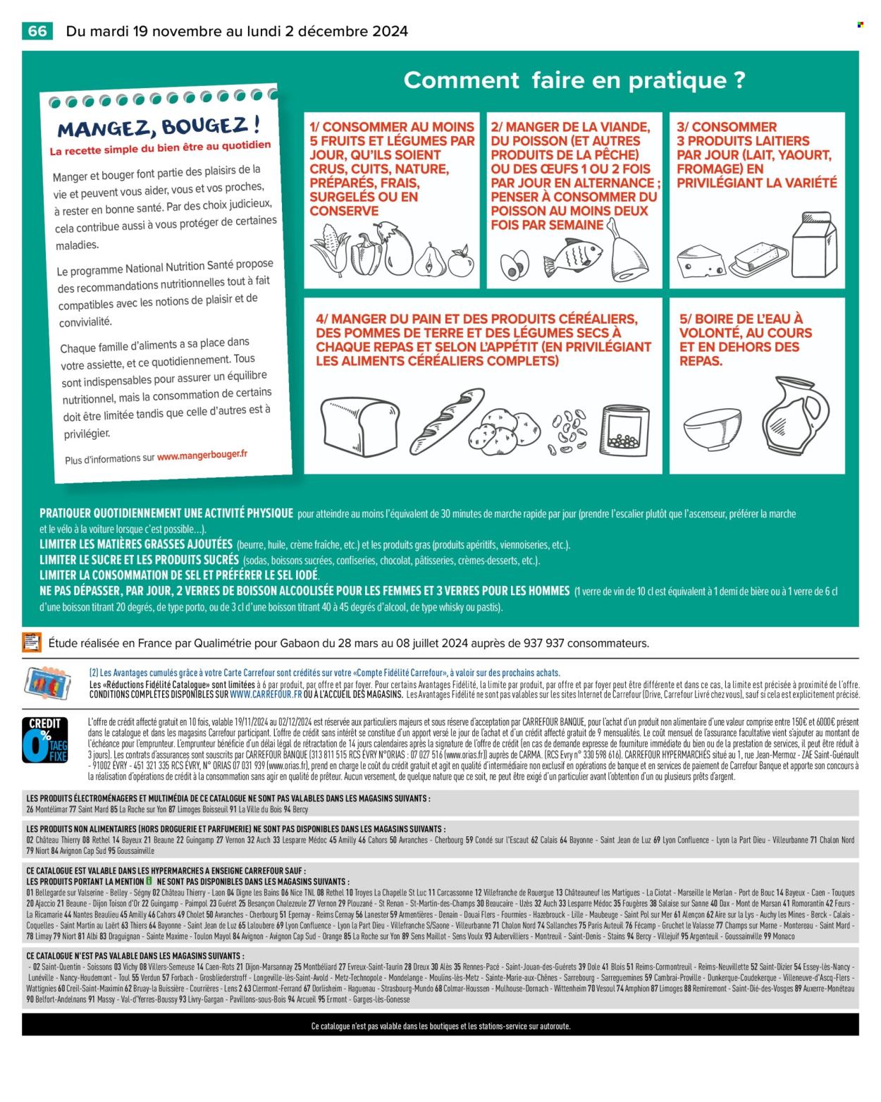 Catalogue Carrefour Hypermarchés - 19/11/2024 - 02/12/2024. Page 70
