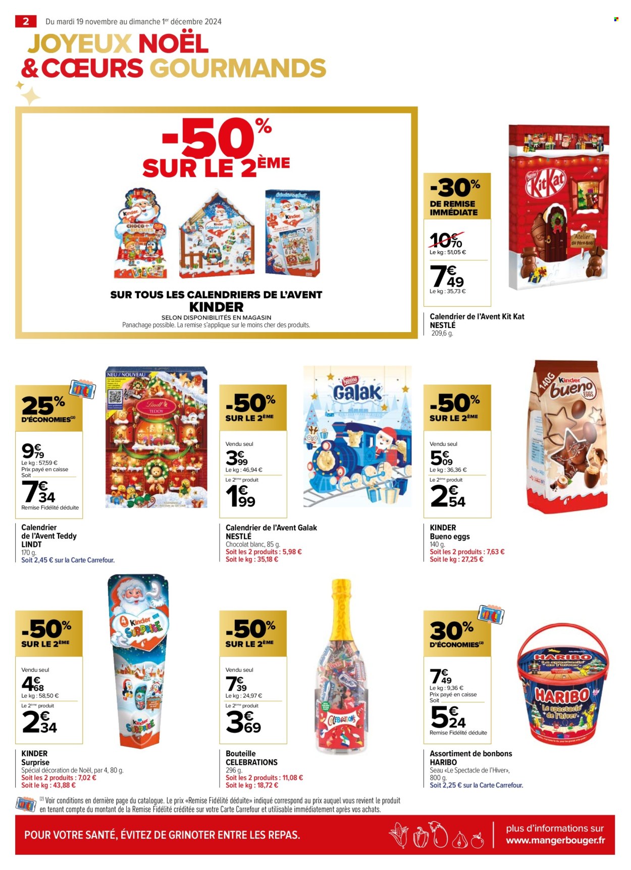 Catalogue Carrefour Contact - 19/11/2024 - 01/12/2024. Page 4