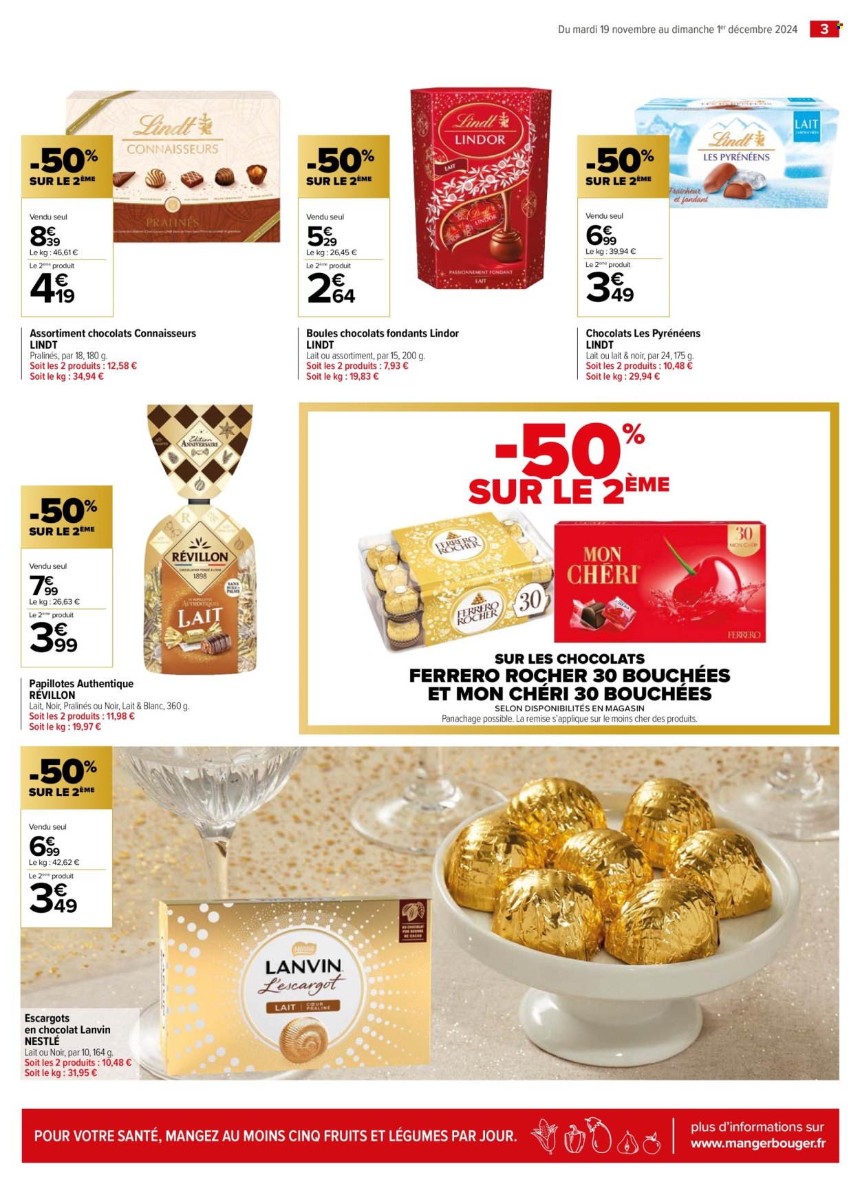 Catalogue Carrefour Contact - 19/11/2024 - 01/12/2024. Page 5