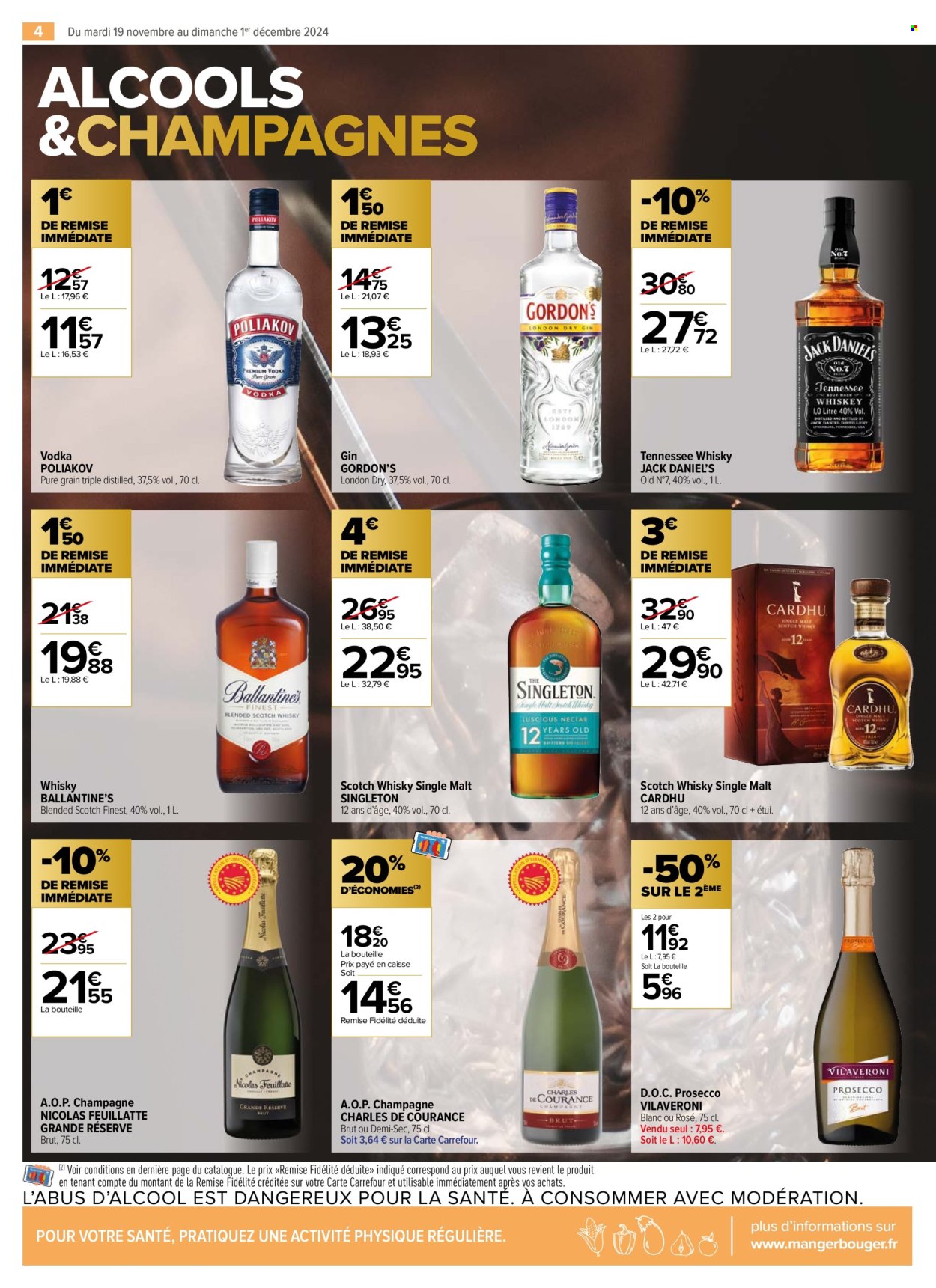 Catalogue Carrefour Contact - 19/11/2024 - 01/12/2024. Page 6